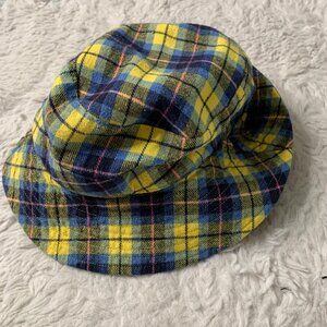 Target Bucket Hat Adult One Size Yellow Blue